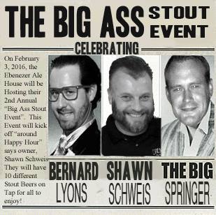 Big Ass Stout Event - Craft Beer, Buffalo NY