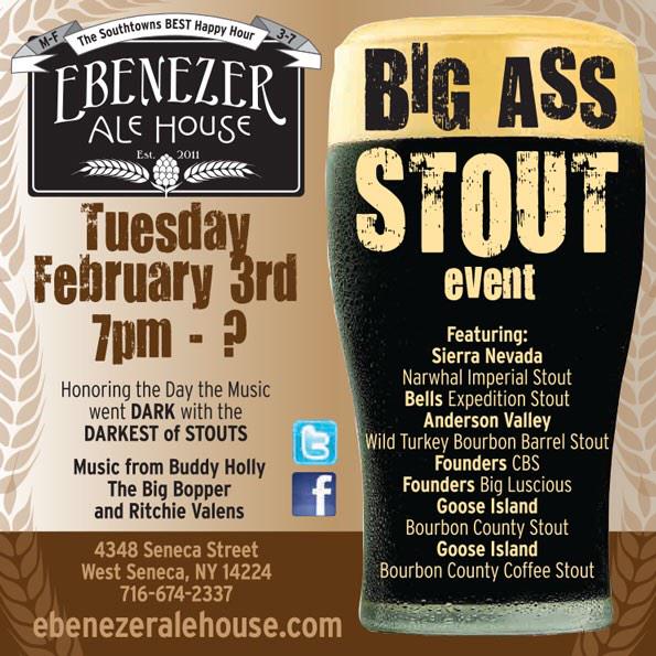 Big Ass Stout Event | Craft Beer, Buffalo NY