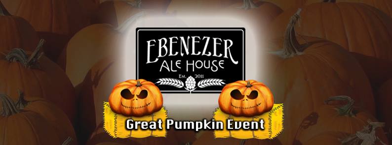 Ebenezer Great Pumpkin Event - Fall Pumpkin Beers