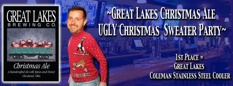 Great Lakes Brewing Company - Christmas Ale | Ugly Christmas Sweater Party