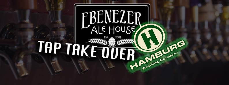 Hamburg Brewing Company - Hamburg, NY | Tap Takeover - Ebenezer Ale House