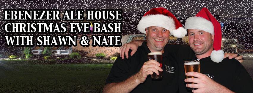 Ebenezer Ale House Christmas Eve Bash