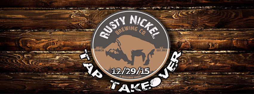 Rusty Nickel Brewing Company Tap Takeover - West Seneca, NY