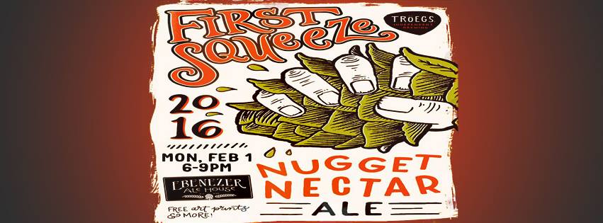 Troegs Nugget Nectar Ale | Troegs Brewing Company - Hershey, PA