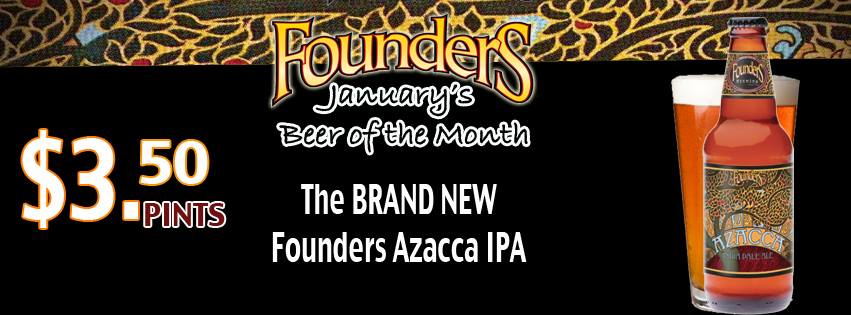 Founder's Azacca IPA - Craft Beer in WNY