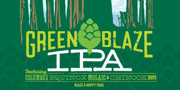 Long Trail Green Blaze IPA | Craft Beer, Buffalo NY