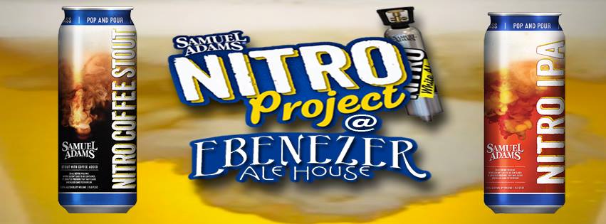 Sam Adams Nitro Event | Ebenezer Ale House