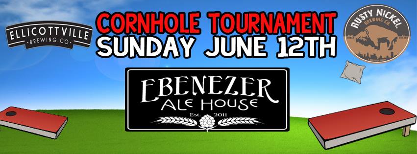 Ebenezer Ale House Cornhole Tournament