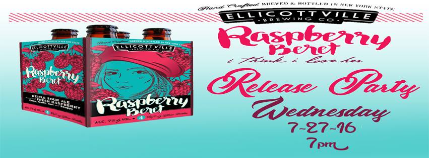 Ellicottville Brewing Company Raspberry Beret