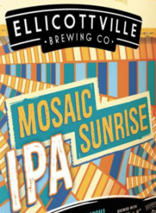 Ellicottville Mosaic Sunrise