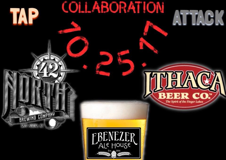 42 North Ithaca Beer - Parallel Lines