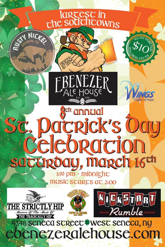 St. Patrick's Day 2019 | Ebenezer Ale House